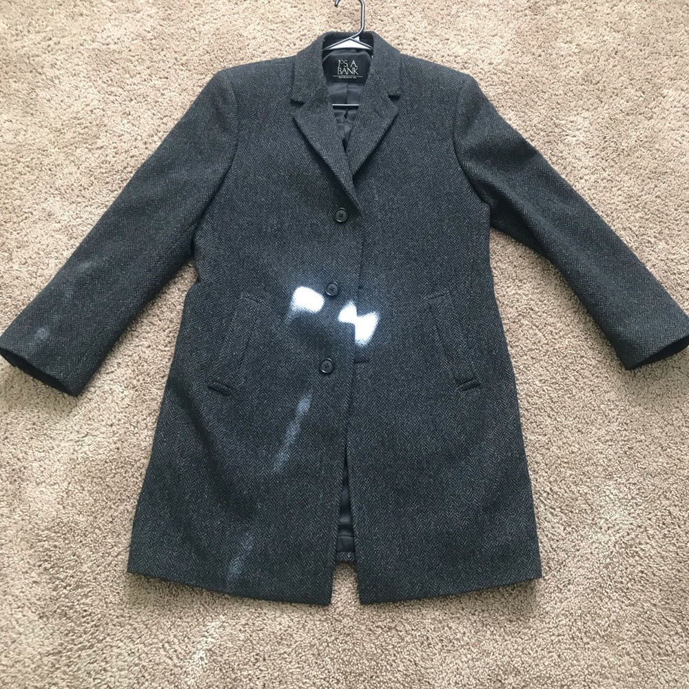 Men’s Wool overcoat Excellent Condition (Worn once)